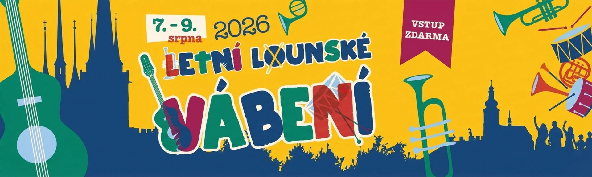 Letní lounské vábení